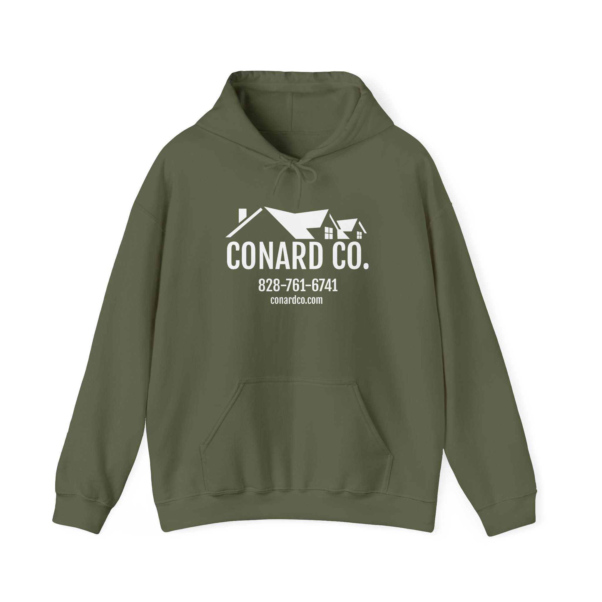 Construction Company Promotional Hoodie